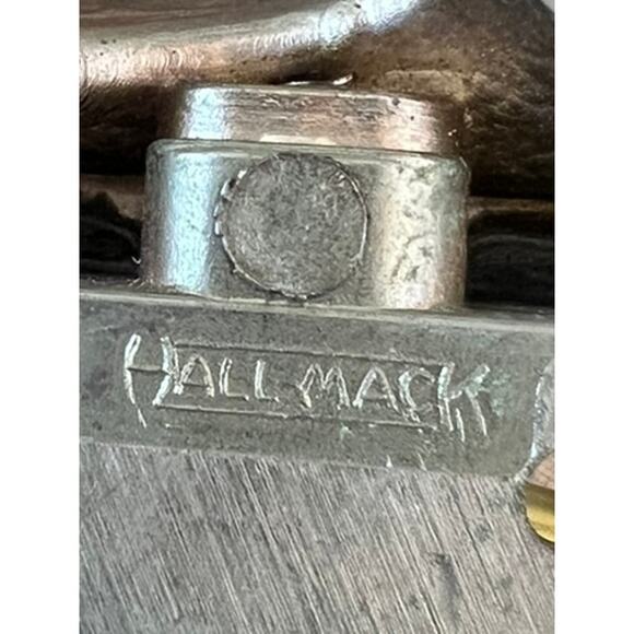 Vtg Hall Mack Mermaid Towel Ring Wall Mount Bathroom Kitsch Hollywood Regency - Picture 2 of 7